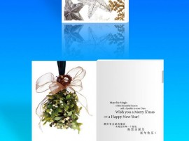 圣誕畫冊系列